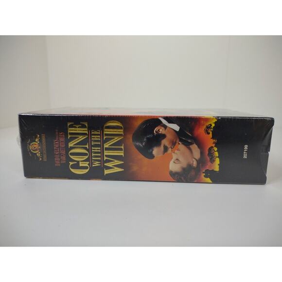 Vintage Gone With the Wind 2-Tape VHS Box Set FACTORY Sealed 1999 MGM - Picture 7 of 7